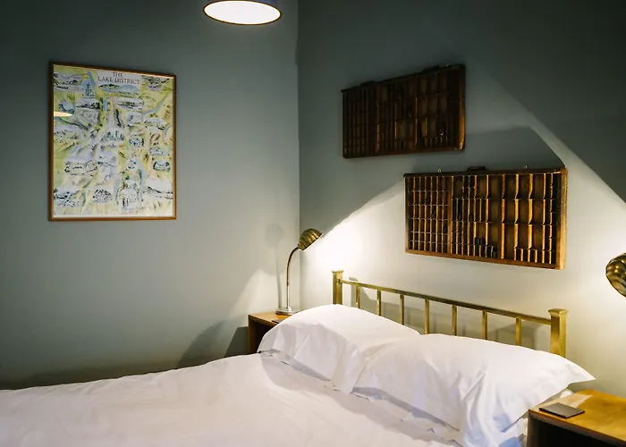 招待所 布雷芒特别墅住宿加早餐酒店 温德米尔