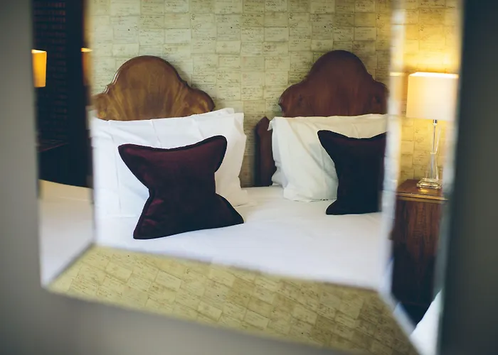 招待所 布雷芒特别墅住宿加早餐酒店 温德米尔